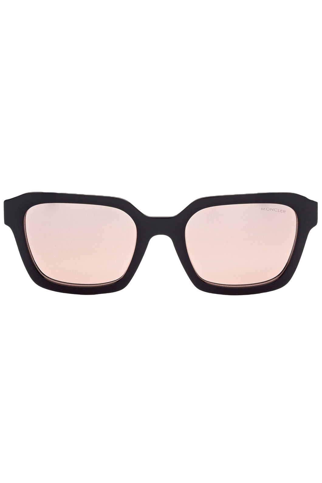 Négyszögletes acetát napszemüveg by Moncler