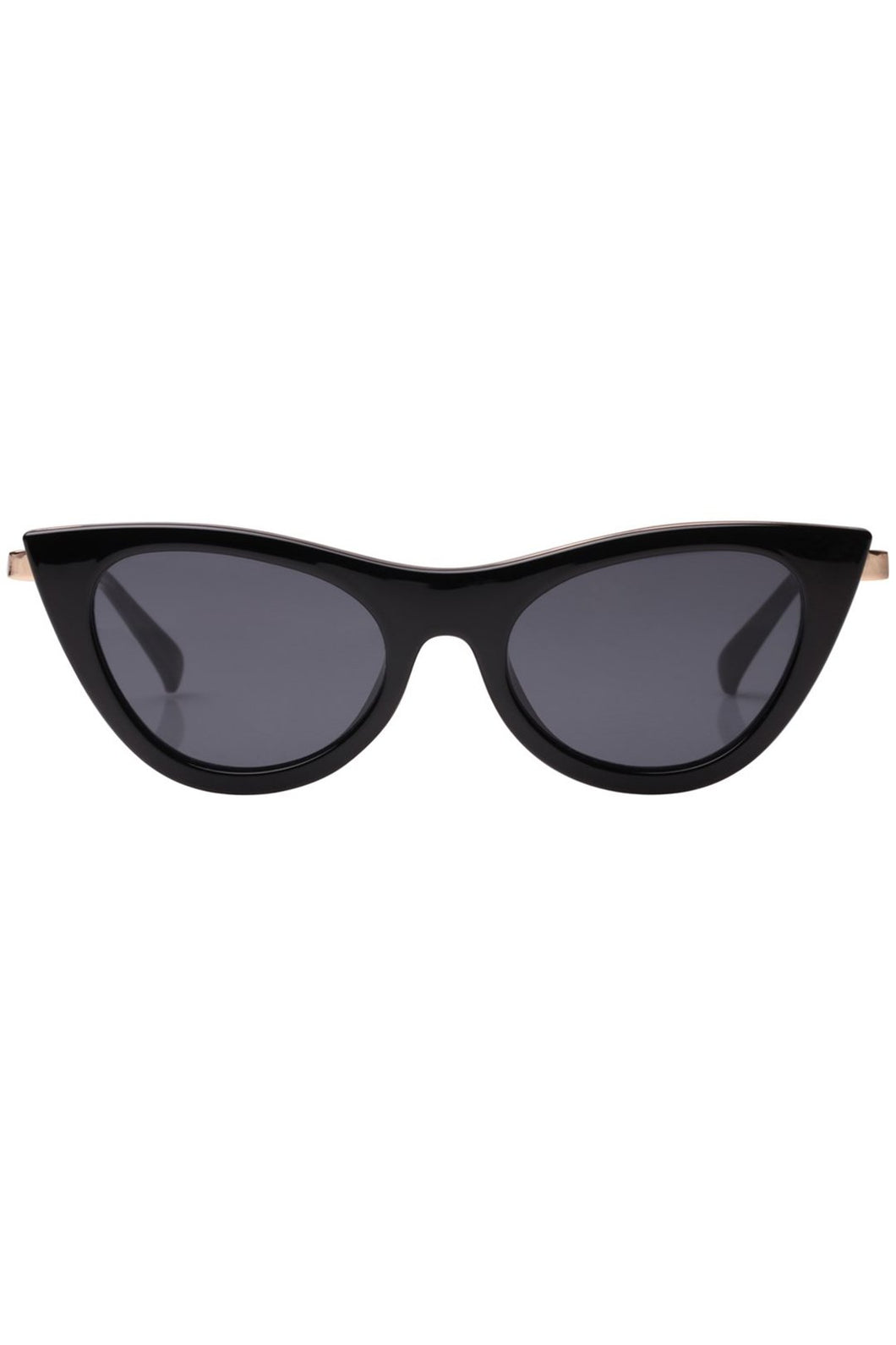 Le Specs - Enchantress sunglasses - Black/Smoke Mono