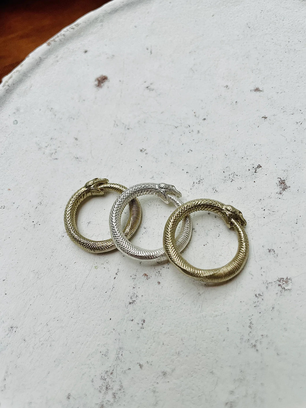 Studio hoffmann D'or - Kígyó gyűrű