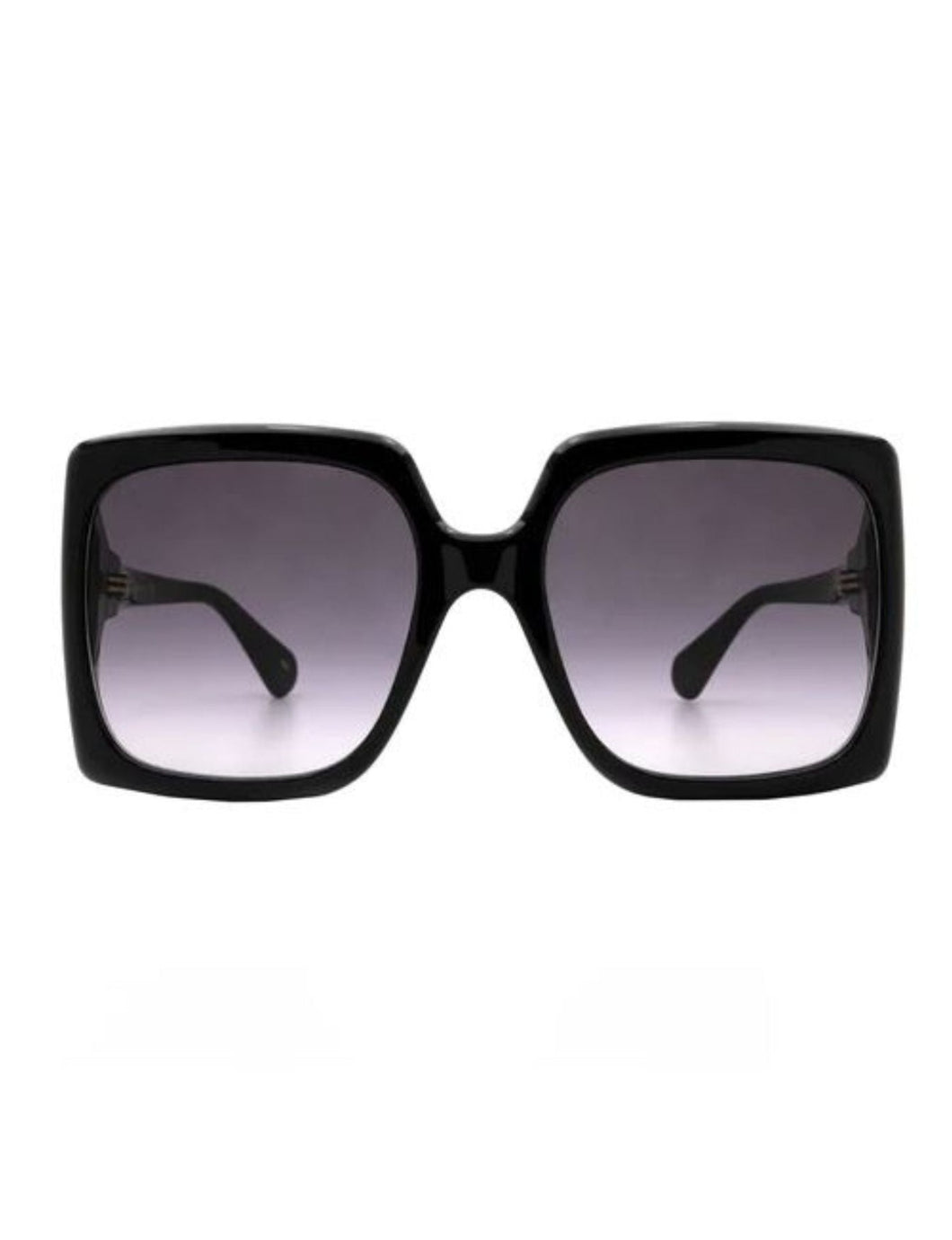 Gucci - Túlméretezett szögletes napszemüveg
