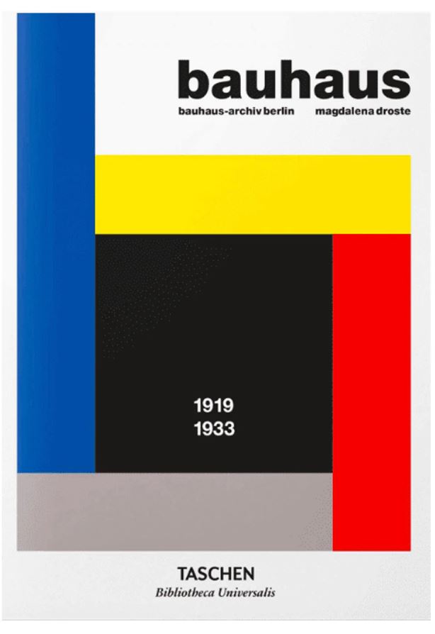 Best of Bauhaus by Magdalena Droste - angol nyelvű könyv