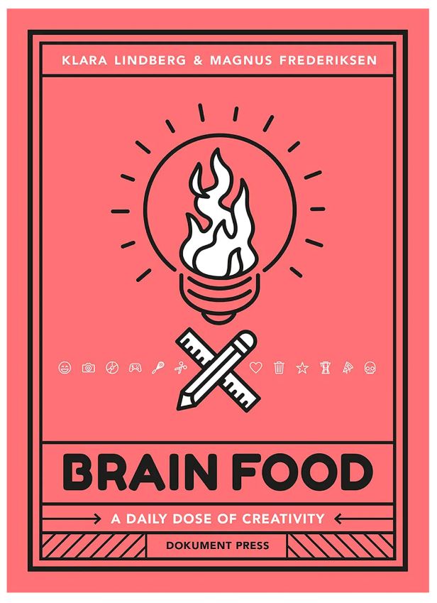 Brain Food by Klara Lindberg and Magnus Frederiksen - angol nyelvű könyv