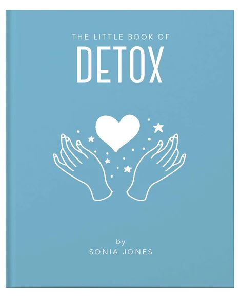 The Little Book Of Detox by Sonia Jones - angol nyelvű könyv