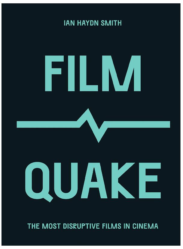 Film Quake by Ian Haydn Smith - angol nyelvű könyv