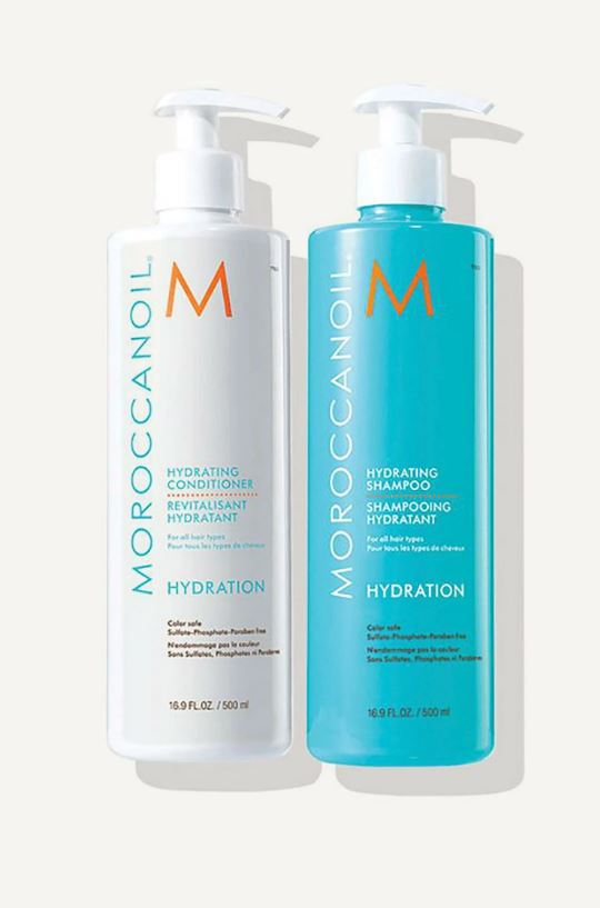 Moroccanoil - Hydrating shampoo&contitioner duo (2x500ml)