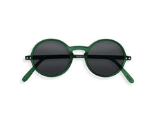Load image into Gallery viewer, IZIPIZI - #G round sunglasses - black/green/navy
