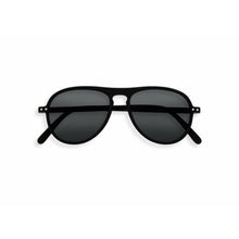 Load image into Gallery viewer, IZIPIZI - #I aviator sunglasses - black/tortoise
