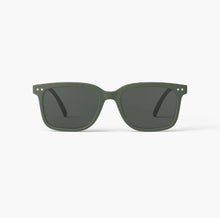 Load image into Gallery viewer, IZIPIZI - #L rectangular sunglasses - tortoise/khaki
