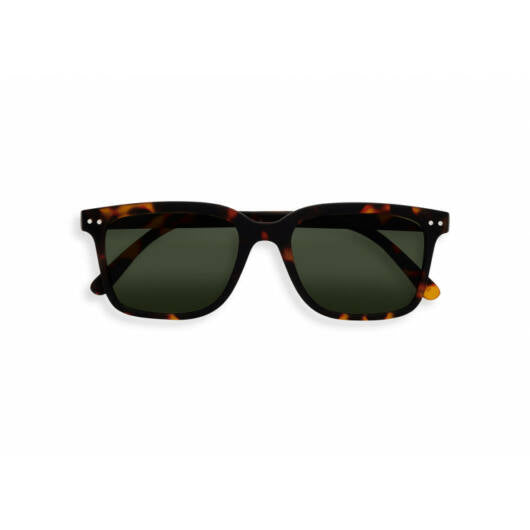 IZIPIZI - #L rectangular sunglasses - tortoise/khaki