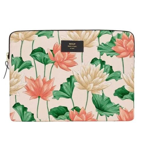 Wouf - Lotus laptop case