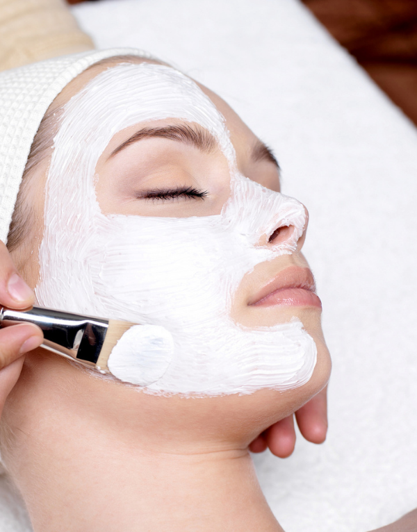 Image facial treatment - Ágnes Koller beauty therapist