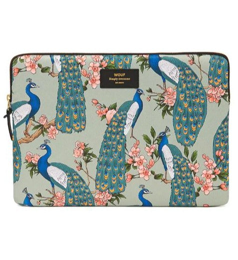 Wouf - Royal Forest laptop case