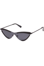 Load image into Gallery viewer, Le Specs - The Scandal sunglasses - Satin Black
