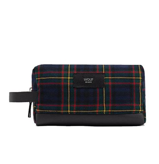 Wouf - Navy Scotland travel case bag