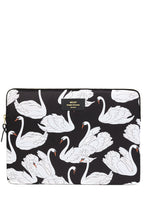 Load image into Gallery viewer, Wouf - Swan laptop case - 15&#39;
